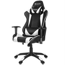 Sedia Da Gaming KNIGHT Paracon - Bianco