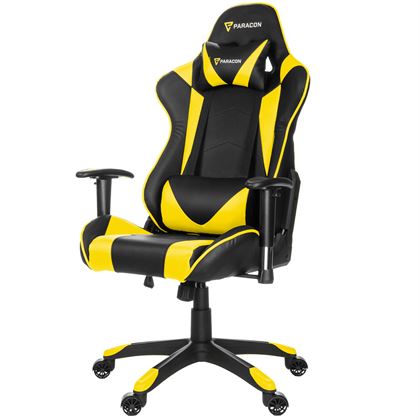 Sedia Da Gaming KNIGHT Paracon - Giallo