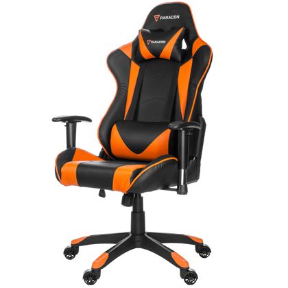 Sedia Da Gaming KNIGHT Paracon - Arancione 