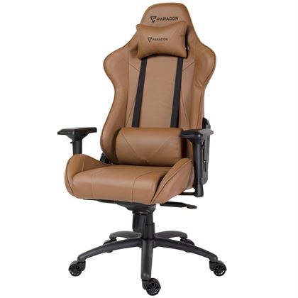 Sedia Da Gaming KNIGHT Pro Paracon - PU - Cognac