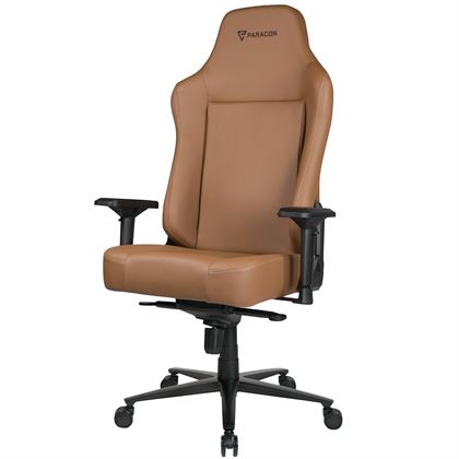 Sedia Da Gaming SUPREME Paracon - PU - Cognac