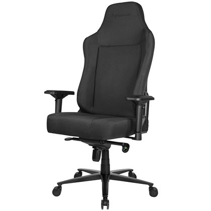 Sedia Da Gaming SUPREME Paracon - Tessuto - Nero