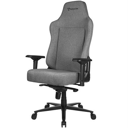 Sedia Da Gaming SUPREME Paracon - Tessuto - Grigio