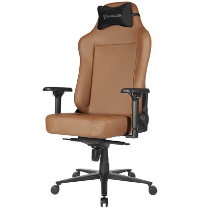 Sedia Da Gaming SUPREME Paracon - PU - Cognac