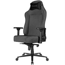 Sedia Da Gaming SUPREME Paracon - Tessuto - Grigio Scuro