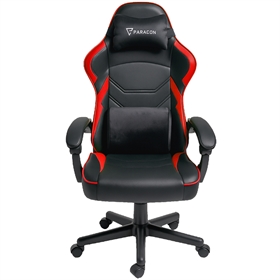 Sedia Da Gaming PEAK Paracon - Rosso