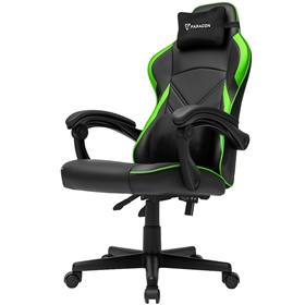 Sedia Da Gaming PEAK Paracon - Verde