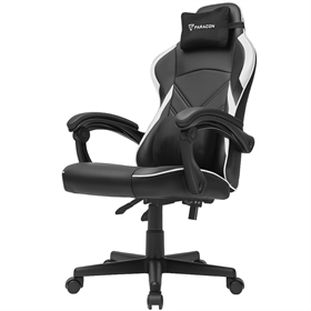Sedia Da Gaming PEAK Paracon - Bianco