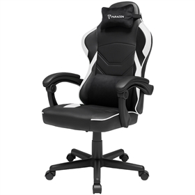 Sedia Da Gaming PEAK Paracon - Bianco