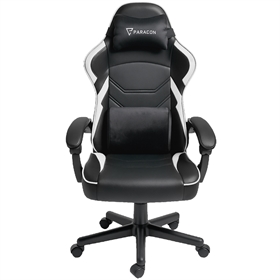 Sedia Da Gaming PEAK Paracon - Bianco