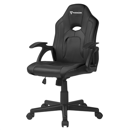Sedia Gaming per Bambini JUNIOR Paracon - Nero