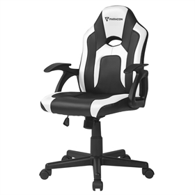 Sedia Gaming per Bambini JUNIOR Paracon - Bianco