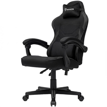 Sedia Da Gaming PEAK Paracon - Tessuto - Nero