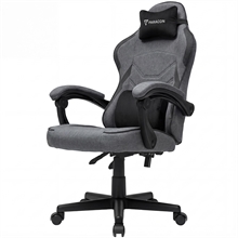 Sedia Da Gaming PEAK Paracon - Tessuto - Grigio