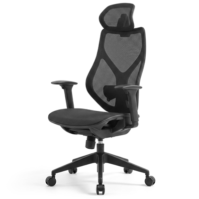 Paracon MESH Breeze Sedia da Gaming e Ufficio - Nero