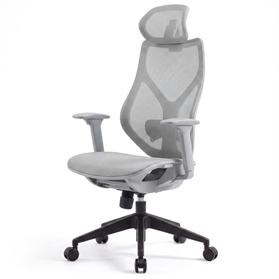 Paracon MESH Breeze Sedia da Gaming e Ufficio - Grigio