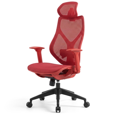 Paracon MESH Breeze Sedia da Gaming e Ufficio - Rosso