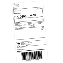 DHL Connect Return (0-31,5 kg)